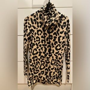 Brand new without tags never worn leopard cowel neck by lily and Lottie